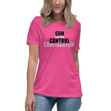 WHEN THEY SAY CONTROL, THEY MEAN CONFISCATION - WOMEN'S RELAXED T-SHIRT