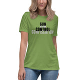 WHEN THEY SAY CONTROL, THEY MEAN CONFISCATION - WOMEN'S RELAXED T-SHIRT
